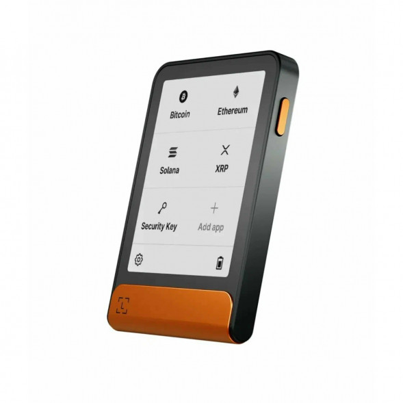 Аппаратный криптокошелек Ledger Flex, оранжевый в Нижнем Новгороде
