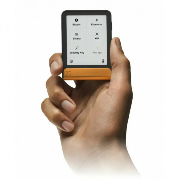 Аппаратный криптокошелек Ledger Flex, оранжевый в Нижнем Новгороде