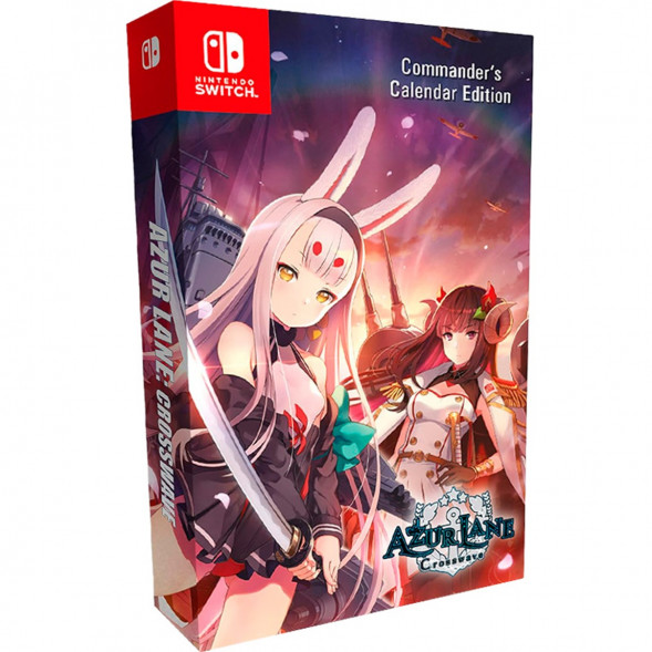 Игра Azur Lane: Crosswave. Commander&amp;#039;s Calendar Edition [Nintendo Switch, английская версия] в Нижнем Новгороде