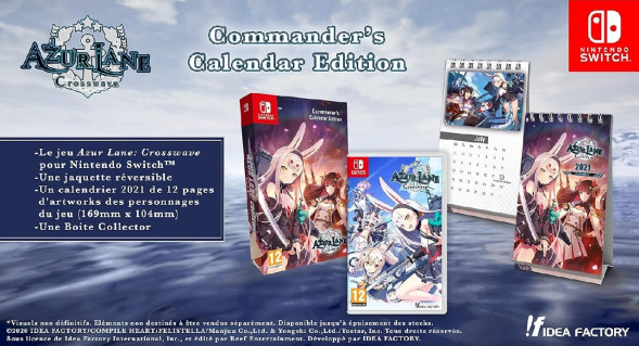 Игра Azur Lane: Crosswave. Commander&amp;#039;s Calendar Edition [Nintendo Switch, английская версия] в Нижнем Новгороде
