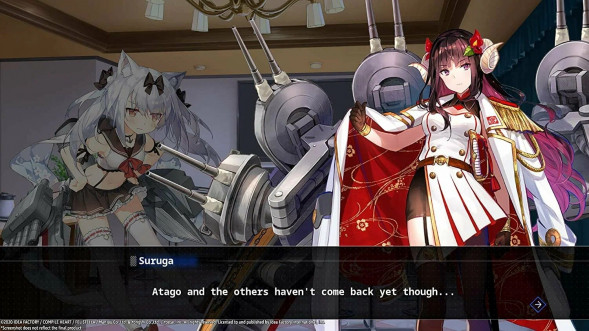 Игра Azur Lane: Crosswave. Commander&amp;#039;s Calendar Edition [Nintendo Switch, английская версия] в Нижнем Новгороде