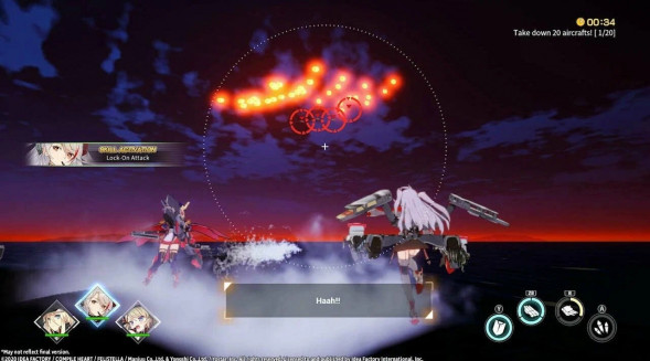 Игра Azur Lane: Crosswave. Commander&amp;#039;s Calendar Edition [Nintendo Switch, английская версия] в Нижнем Новгороде