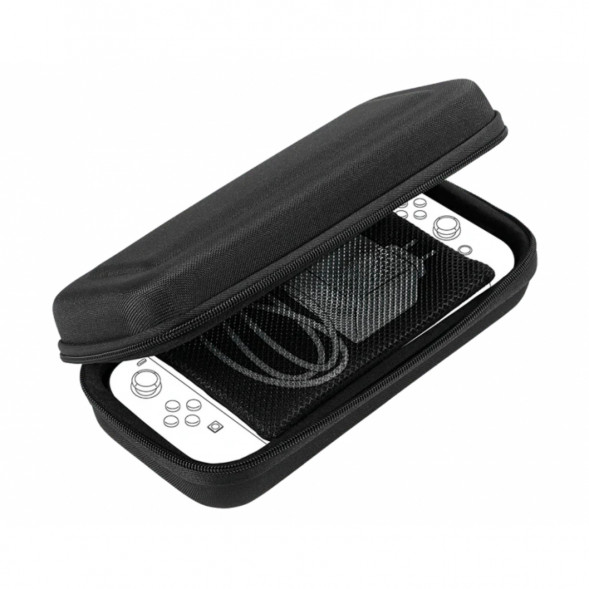 Чехол BIG BEN Transport Case - L для Nintendo Switch/Lite/OLED, черный в Нижнем Новгороде