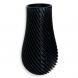 Ваза для сухоцветов HatRom Spiral, чёрный в Нижнем Новгороде