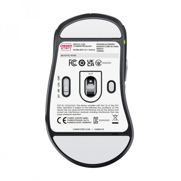 Беспроводная мышь CHERRY XTRFY M64 Pro Wireless, Black в Нижнем Новгороде