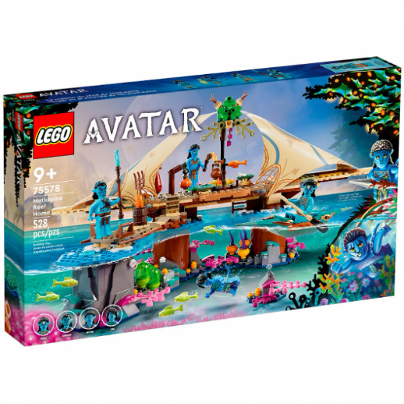 Конструктор LEGO Avatar 75578 Дом Меткайина на Рифе в Нижнем Новгороде