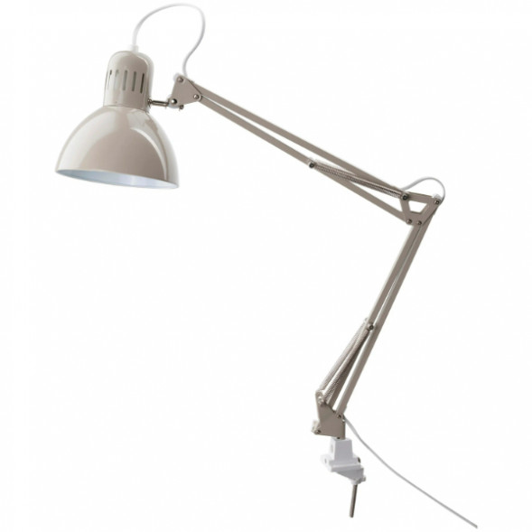 Лампа рабочая IKEA TERTIAL, бежевый в Нижнем Новгороде