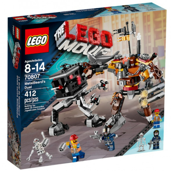 Конструктор LEGO Movie 70807 Поединок Стальной Бороды в Нижнем Новгороде