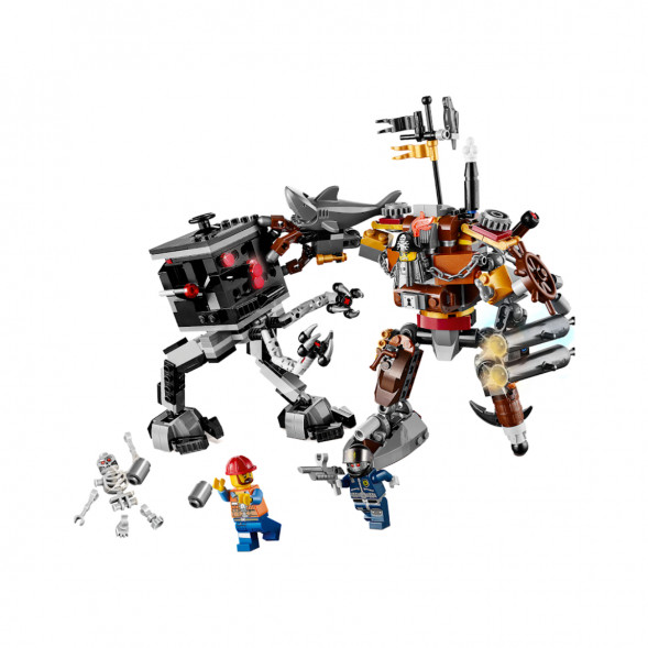 Конструктор LEGO Movie 70807 Поединок Стальной Бороды в Нижнем Новгороде