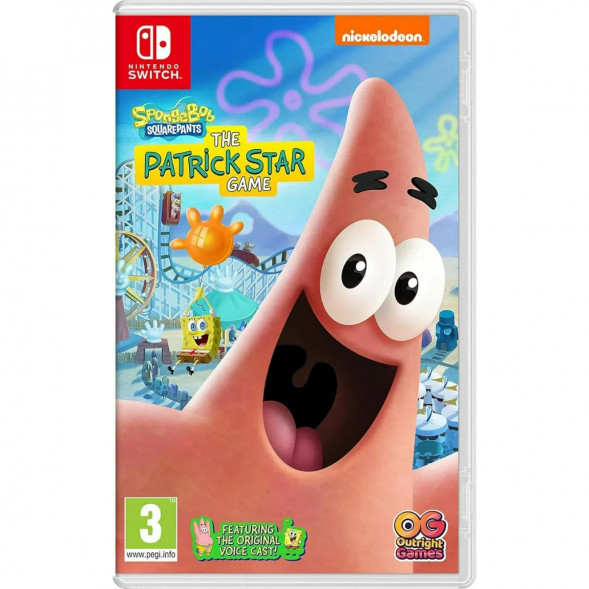 Игра SpongeBob SquarePants: The Patrick Star Game [Nintendo Switch, английская версия] в Нижнем Новгороде