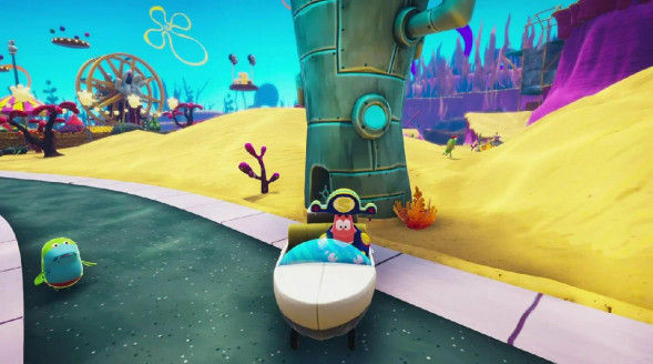 Игра SpongeBob SquarePants: The Patrick Star Game [Nintendo Switch, английская версия] в Нижнем Новгороде