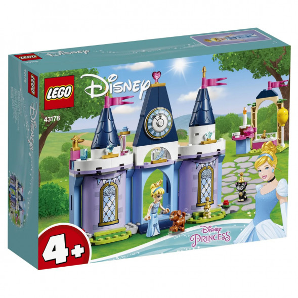 Конструктор LEGO Disney Princess 43178 Праздник в замке Золушки  в Нижнем Новгороде