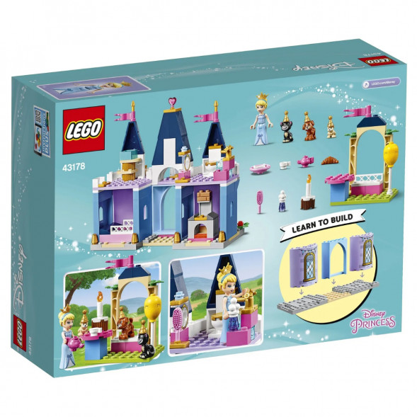 Конструктор LEGO Disney Princess 43178 Праздник в замке Золушки  в Нижнем Новгороде