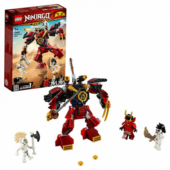 Конструктор LEGO Ninjago 70665 Робот-самурай в Нижнем Новгороде