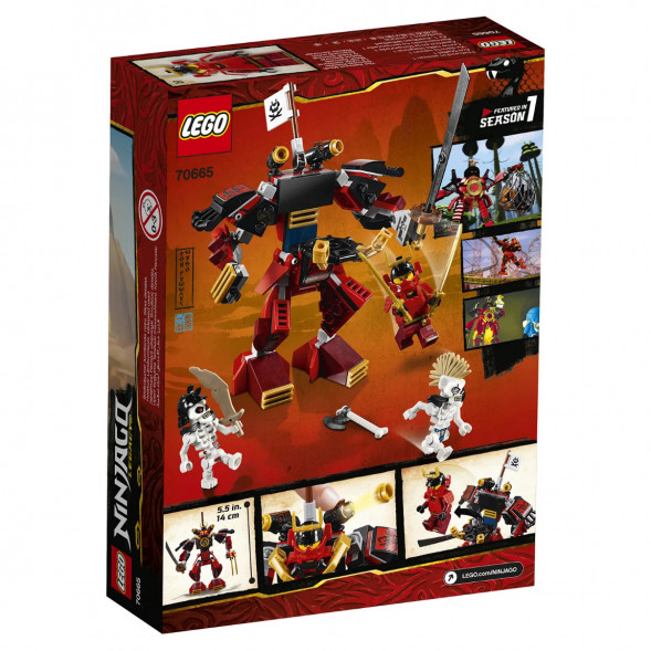 Конструктор LEGO Ninjago 70665 Робот-самурай в Нижнем Новгороде