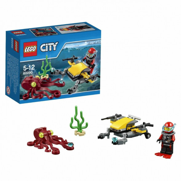 Конструктор LEGO City Deep Sea Explorers 60090 Глубоководный скутер в Нижнем Новгороде
