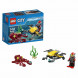 Конструктор LEGO City Deep Sea Explorers 60090 Глубоководный скутер в Нижнем Новгороде