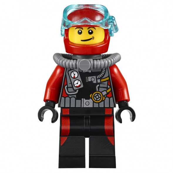 Конструктор LEGO City Deep Sea Explorers 60090 Глубоководный скутер в Нижнем Новгороде