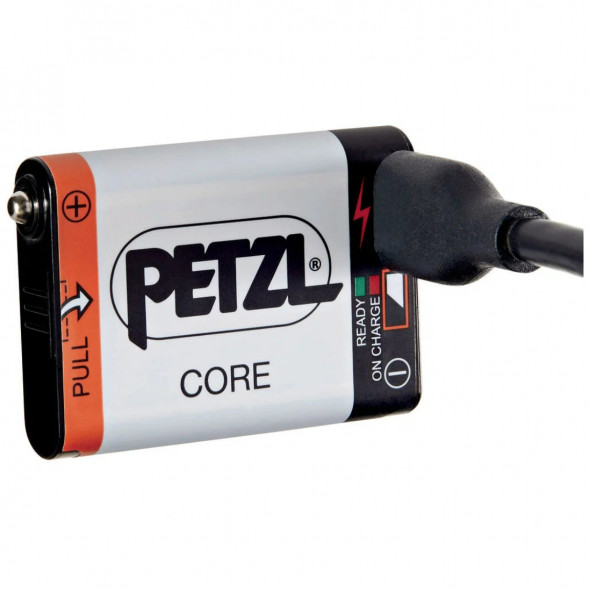 Налобный фонарь Petzl Actik Core E065AA00, 600 лм, серый в Нижнем Новгороде