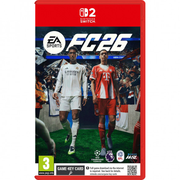 Игра EA Sports FC 26 (FIFA 26) [Nintendo Switch 2, русские субтитры] в Нижнем Новгороде