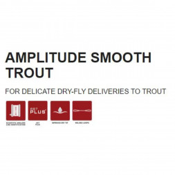 Нахлыстовый шнур Scientific Anglers Amplitude Smooth Trout WF-6-F 131407