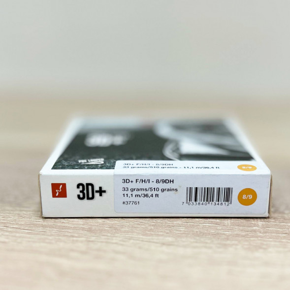 Рыболовная леска Guideline Power Taper 3D+ #37761 8/9 DH, Yellow в Нижнем Новгороде