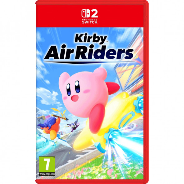 Игра Kirby Air Riders [Nintendo Switch 2, английская версия] в Нижнем Новгороде