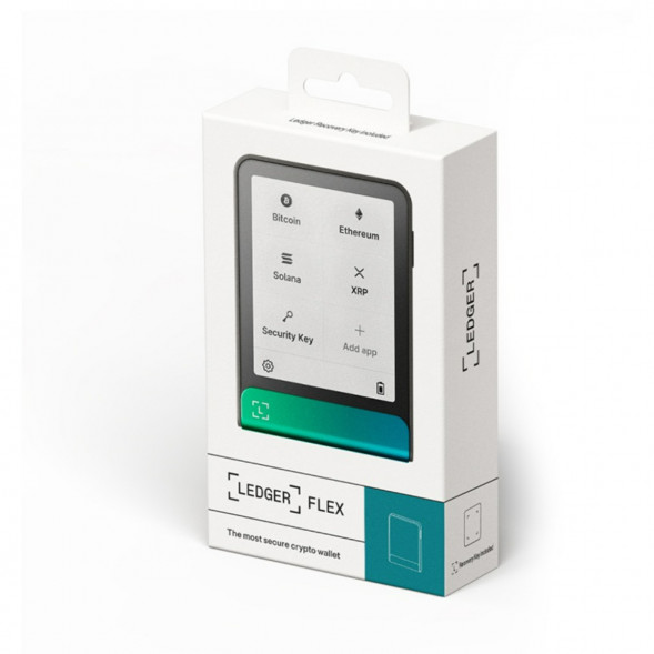 Аппаратный криптокошелек Ledger Flex, зеленый в Нижнем Новгороде