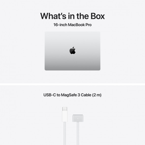 Ноутбук Apple MacBook Pro 16 2026 MGE74 (M5 Max 32-Core GPU, 36/2TB), Серебристый/Silver в Нижнем Новгороде