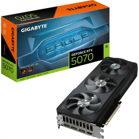 Видеокарта GIGABYTE GeForce RTX 5070 EAGLE OC SFF 12G (GV-N5070EAGLE OC-12GD 1.0) в Нижнем Новгороде