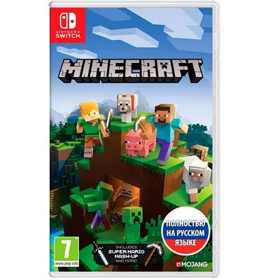 Игра Minecraft для Nintendo Switch, картридж в Нижнем Новгороде