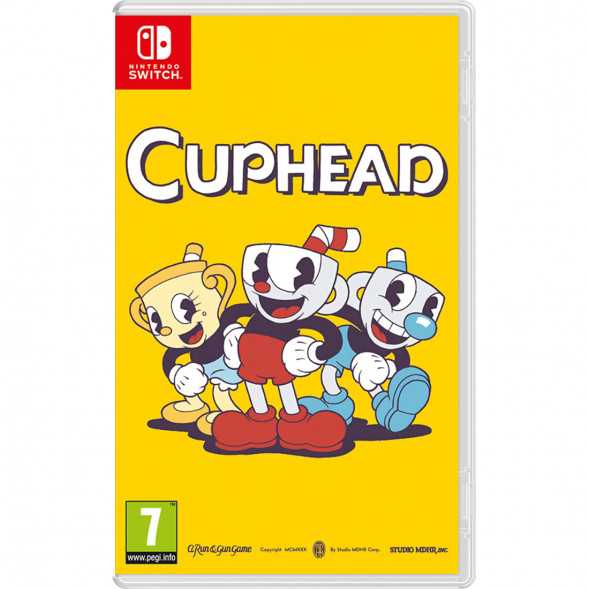Игра Cuphead [Nintendo Switch, русские субтитры] в Нижнем Новгороде
