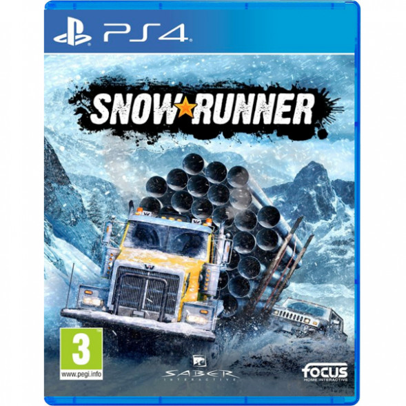 Игра SnowRunner [PS4, русские субтитры] в Нижнем Новгороде