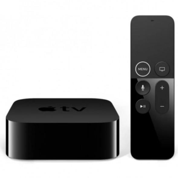 ТВ-приставка Apple TV 4K 32GB (1-го поколения), черный в Нижнем Новгороде