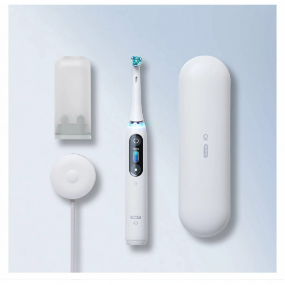 Зубная щетка электрическая Oral-B iO Series 8, белый в Нижнем Новгороде