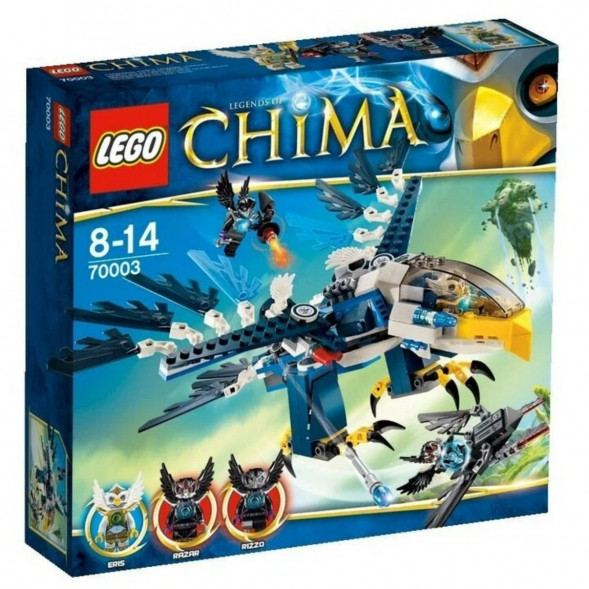 Конструктор LEGO Legends of Chima 70003 Перехватчик орлицы Эрис в Нижнем Новгороде