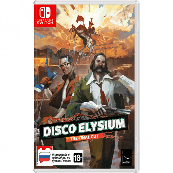 Игры Disco Elysium: The Final Cut [Nintendo Switch, русские субтитры] в Нижнем Новгороде