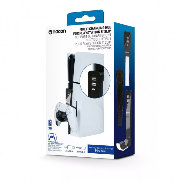 Хаб Nacon Multi Charging Hub для PlayStation 5 Slim