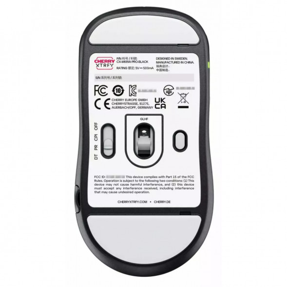 Беспроводная мышь CHERRY XTRFY M68 Pro Wireless, Black в Нижнем Новгороде