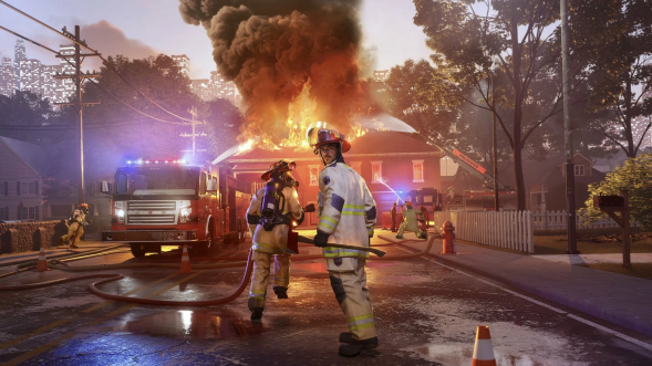 Игра Firefighting Simulator: Ignite [PS5, русские субтитры] в Нижнем Новгороде