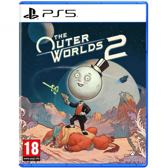 Игра The Outer Worlds 2 [PS5, русские субтитры] в Нижнем Новгороде