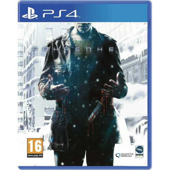 Игра Fahrenheit [PS4, английская версия] в Нижнем Новгороде