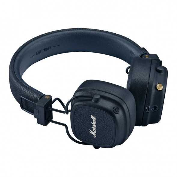 Беспроводные наушники Marshall Major V, синий в Нижнем Новгороде