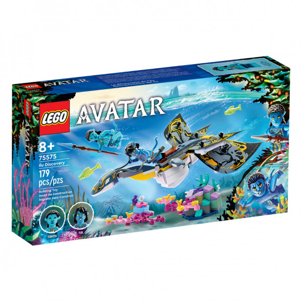 Конструктор LEGO Avatar 75575 Открытие Илу в Нижнем Новгороде