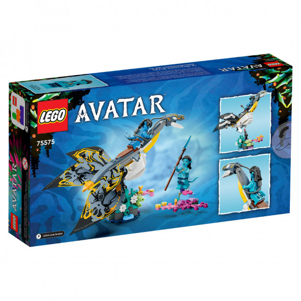 Конструктор LEGO Avatar 75575 Открытие Илу в Нижнем Новгороде