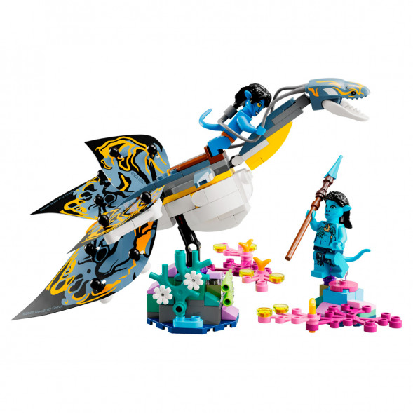 Конструктор LEGO Avatar 75575 Открытие Илу в Нижнем Новгороде