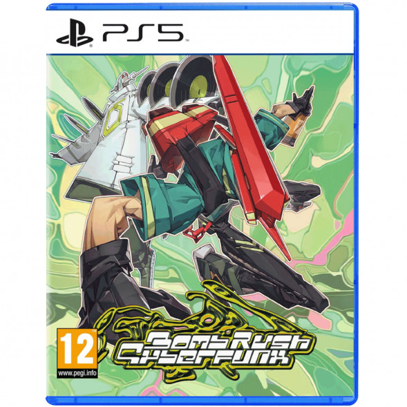 Игра Bomb Rush Cyberfunk [PS5, русские субтитры] в Нижнем Новгороде