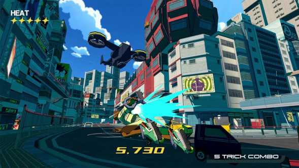 Игра Bomb Rush Cyberfunk [PS5, русские субтитры] в Нижнем Новгороде