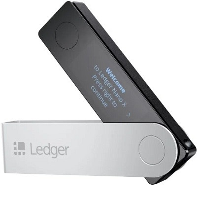 Аппаратный криптокошелек Ledger Nano X , черный в Нижнем Новгороде