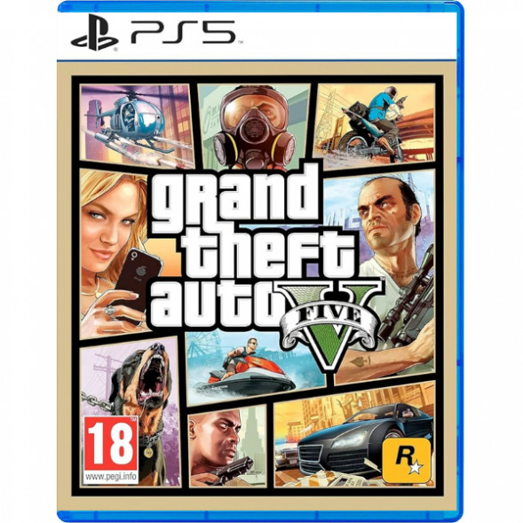 Игра Grand Theft Auto V (GTA 5) [PS5, русские субтитры] в Нижнем Новгороде